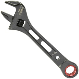 SK11(エスケー11) Gear Wide Monkey Wrench SPIDER Maximum Opening Diameter 30mm 17mm Ratchet Included SPD-30GM