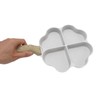 Egg Frying Pan Nonstick Heart Shaped 4 Cup Uniform Heating