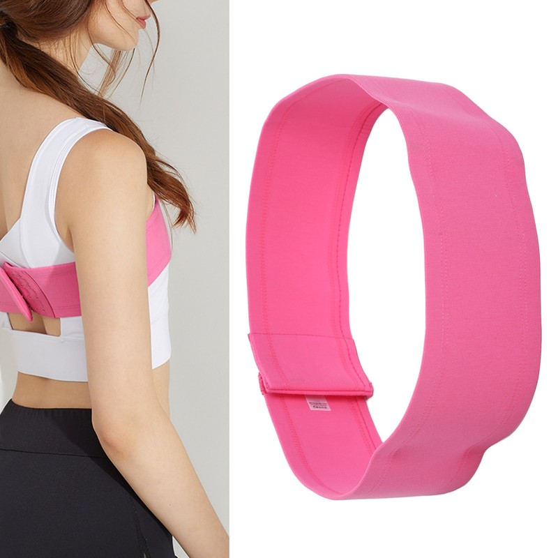 Breast Compression Band High Impact Breast Support Strap Post Surgery