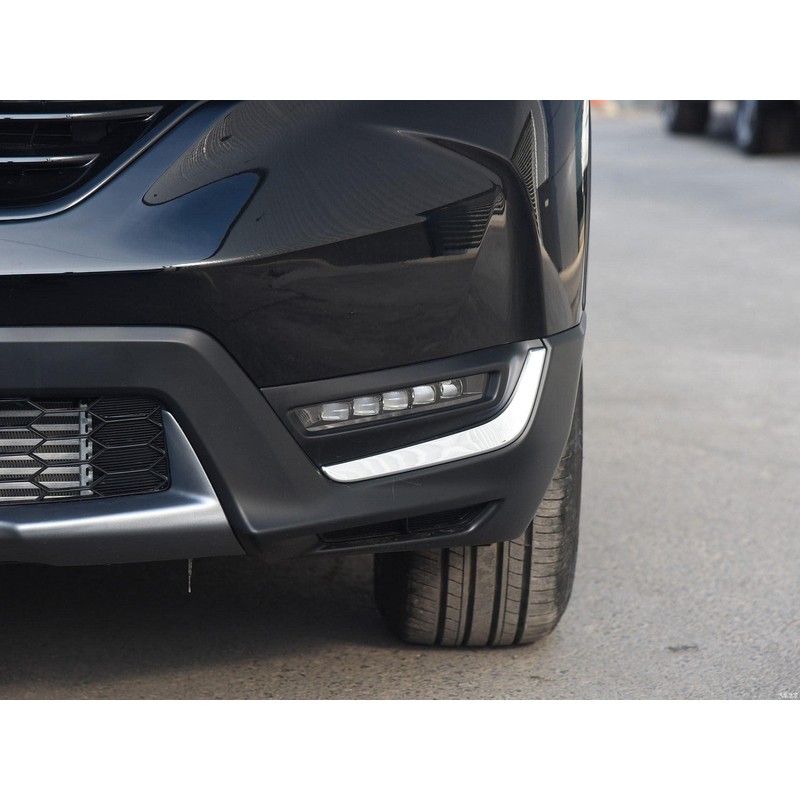 for Honda CRV CR-V 2019 2018 2017 Chrome ABS Front