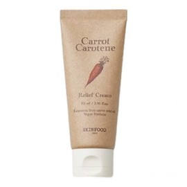 skin food NEW/ Skinfood Carrot Carotene Relief Cream Special 70ml+30ml / NEW/ 스킨푸드 캐롯 카로틴 릴리프 크림 기획 70ml+30ml
