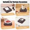 Sourdough Starter Warmer Mat, 12H Timer Warming Heating Pad, Precise