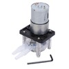 High Flow Corrosion Resistant Vacuum Peristaltic Self priming Pump with