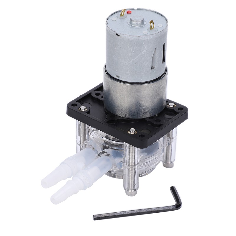 High Flow Corrosion Resistant Vacuum Peristaltic Self priming Pump with