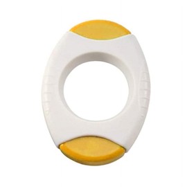 Yellow Egg Shell Opener Egg Topper Cutter Egg Cracker Separator for Quickly Cutting Off The Tops of Eggs Egg Shell Scissors Opener Kitchen Gadgets Tools, Specialty Tools and Gadgets