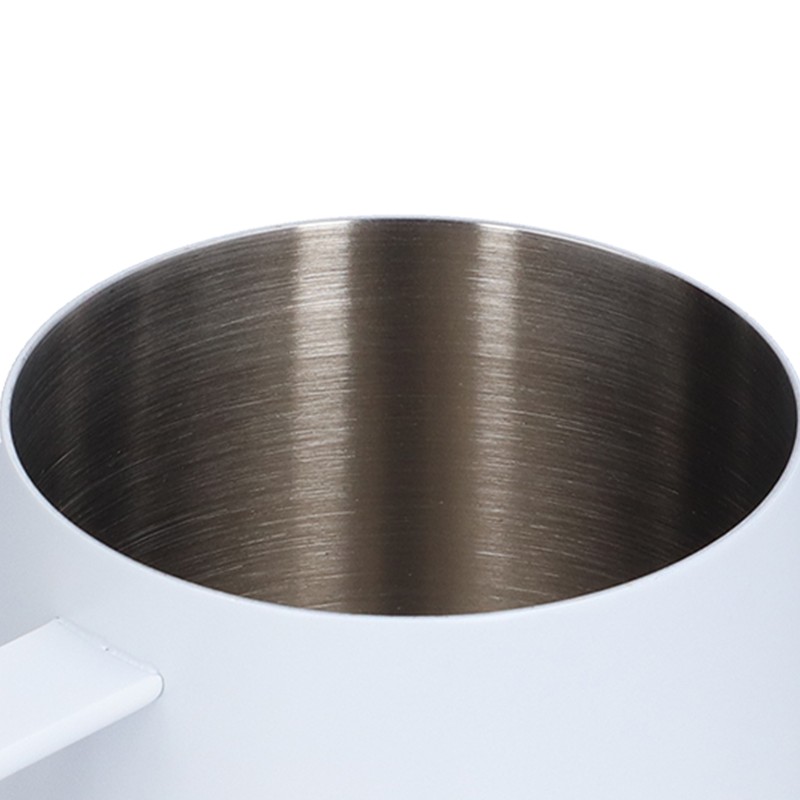 Coffee Kettle Stainless Steel Mini Portable White Thin Mouth Pour