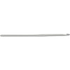 KnitPro - KnitPro Aluminum (3.50mm) Crochet Hooks - 1 Unit,Grey