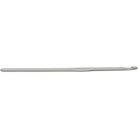 KnitPro - KnitPro Aluminum (3.50mm) Crochet Hooks - 1 Unit,Grey
