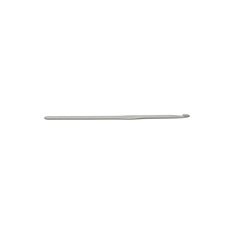 KnitPro - KnitPro Aluminum (3.50mm) Crochet Hooks - 1 Unit,Grey