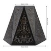 Lamp Shades Modern Scandinavian Style E27 E26 Wrought Iron Hexagonal