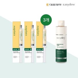 Easydew Ki Mi Ampoule Large Capacity 8ml3 + Toner 200ml1 / 이지듀 기 미앰플 대용량 8ml3 + 토너200ml1