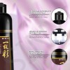 Shampoo Tinte Instantáneo Cubre Canas Natural Jengibre 500ml