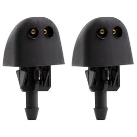 Effitnee 2Pcs Windscreen Washer Jet Windshield Nozzle Jet Sprayers Compatible with Vivaro J7 F7 2001-2014 93160047