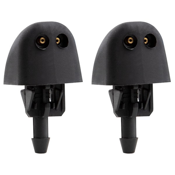 Effitnee 2Pcs Windscreen Washer Jet Windshield Nozzle Jet Sprayers Compatible