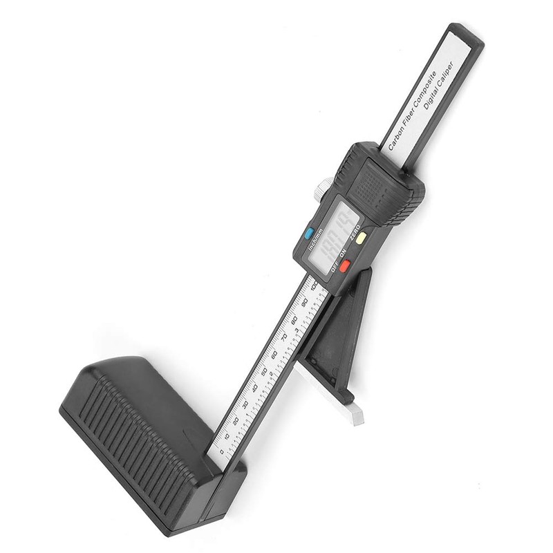 Digital Plastic Height Gauge, Depth Gauge with Magnetic Base, Digital