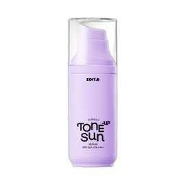 Edit B Sunday Tone Up Sun Serum 55ml Purple (Hwa Sa Tone Up)_OY5890 / 에딧비 선데이 톤업 선세럼 55ml 보라(화사톤업)_OY5890