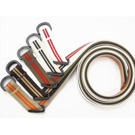 Mori Seiji Original Book Band Text Book Lock 1.2 inch (3 cm) Wide Non-Metal (Khaki)