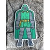BlueLeeder Dr. Doom Action Sticker