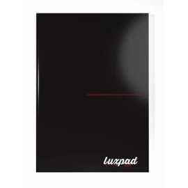 Silvine Luxpad FSC A4 Hardback Casebound Notebook - Lined (192 Pages)