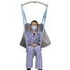 Patient Lift Sling 4 Positions 230KG Capacity Hole Design Mesh