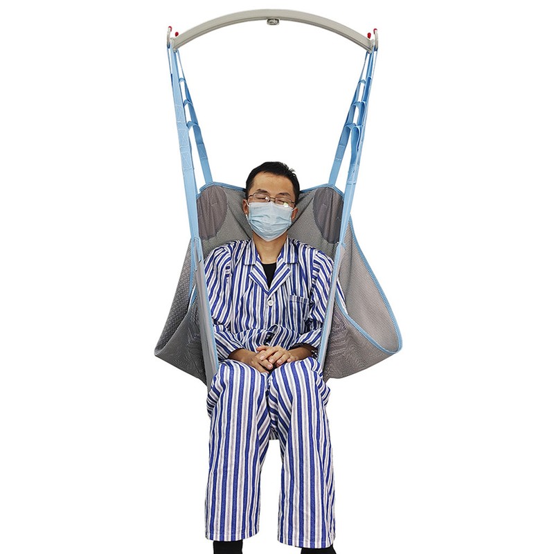 Patient Lift Sling 4 Positions 230KG Capacity Hole Design Mesh