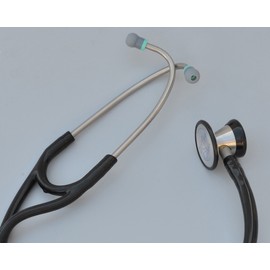 Kila Scopes KL770 Cardiac Dual Head Steel Stethoscope with Bell - Black