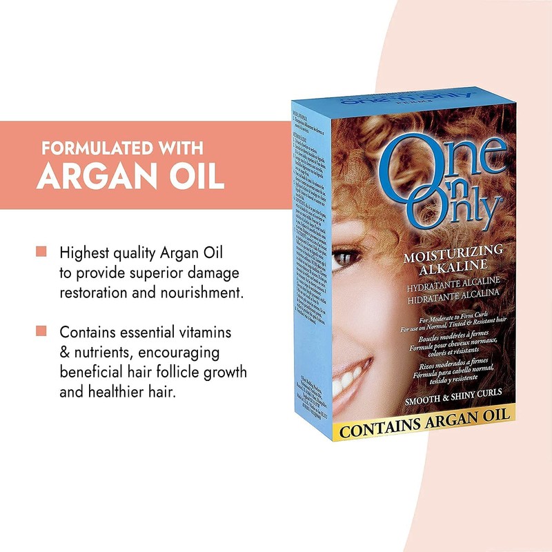 One 'n Only Moisturizing Alkaline Perm with Argan Oil, Moderate