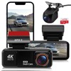 Avutrel Drive Recorder 4K Drive Recorder, Front and Rear ADAS