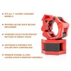WARM BODY COLD MIND Reinforced 50 mm Dumbbell Clasps, Olympic