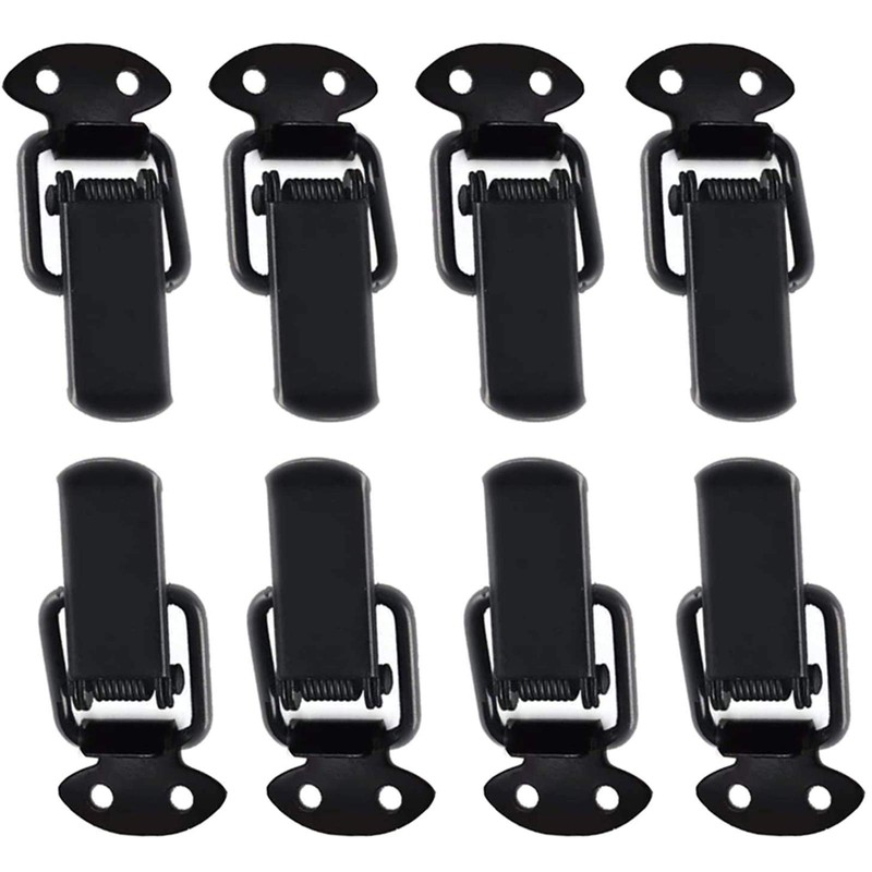 Tension Latch Pack of 8 Lever Lock Box Lock Stainless