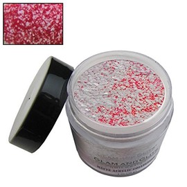 Glam and Glits - MATTE Nail Acrylic Color Powder For Manicure or Pedicure - (MAT613 - Candy Cane)
