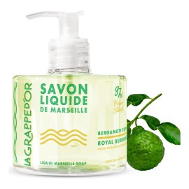 Jabón De Manos Royal Bergamot Marsella Con Aceites Esenciale