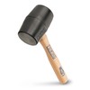 ESTWING Deadhead Rubber Mallet - 12 oz Soft-Face Hammer with