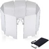Windscreen, Large Windproof, Camping, Windshield, Foldable, Windshield, Windshield, Windshield, Outdoor,