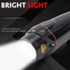 350 Lumen Bike Light Set USB Rechargeable Cycling Front and