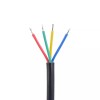 WESIRI 5Pairs 4pin Black Electrical Connector LED Connector for LED