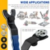 Angle Grinder Wrench,Adjustable Angle Grinder Socket Wrench with Nuts,High Hardness