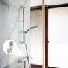 PARFCO S Connection Pack of 2 Shower Mixer Adapter, 360