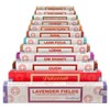 Stamford 37364 Traditional Fragrances Variety Set Hand Rolled Incense Sticks-12