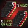 5 GUM Watermelon Prism Sugar Free Chewing Gum Bulk, 15