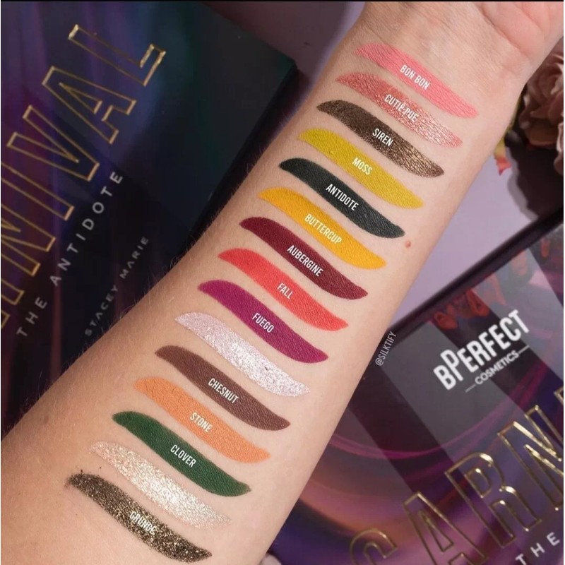 Bperfect X Stacey Marie Carnival Palette - CARNIVAL IV THE