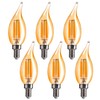 FLSNT CA11 E12 LED Candelabra Bulbs, Dimmable LED Chandelier Light