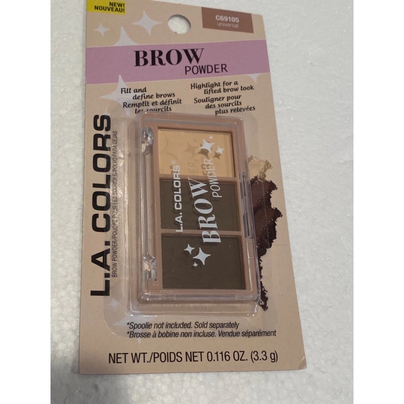 L.A. Colors brow powder universal