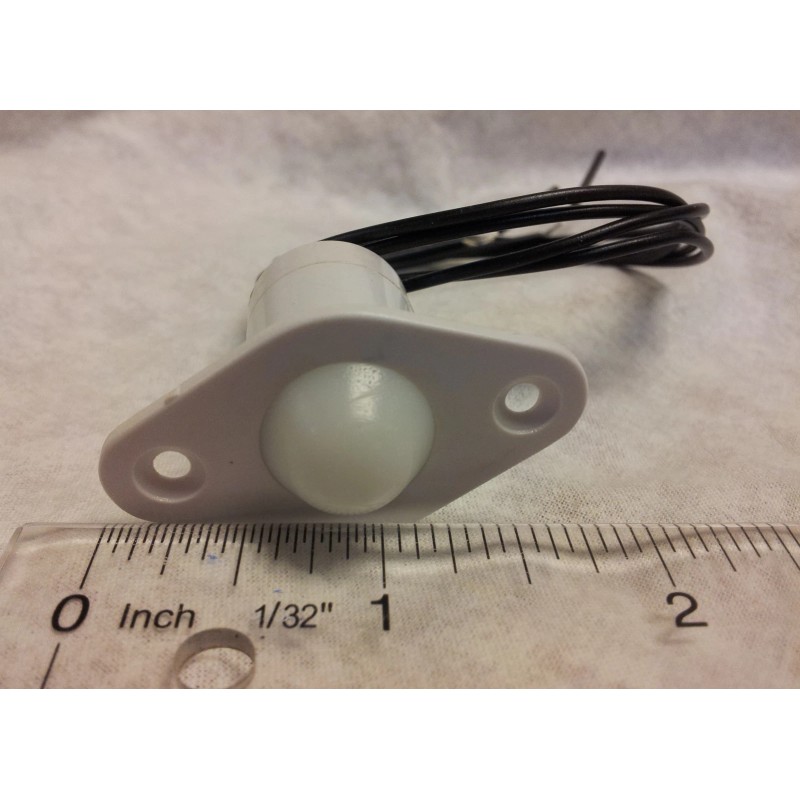 Quick-Switch.c 5 MAL Ademco Recessed Roller Ball Plunger w/18" Leads