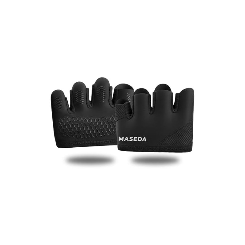 GWMWON Guantes Deportivos Antideslizantes y Anti Callos