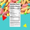 Sour Gummy Worms | 1 Pound Bag of Neon Gummy