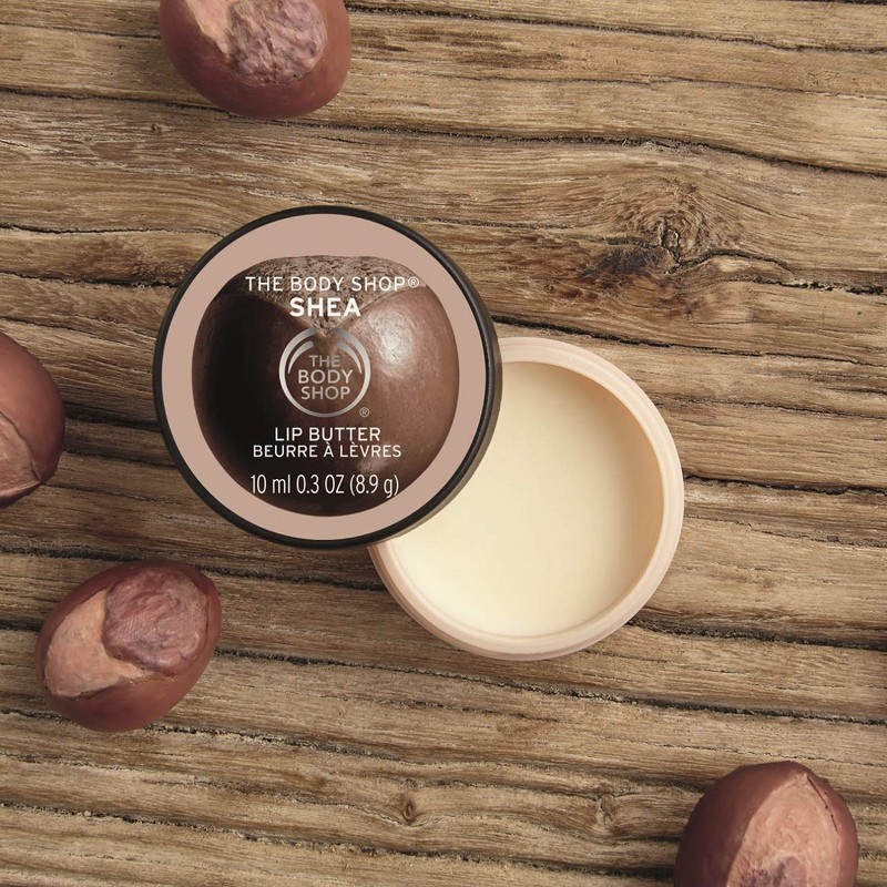 The Body Shop Lip Butter Shea Oil Blend 10 ML