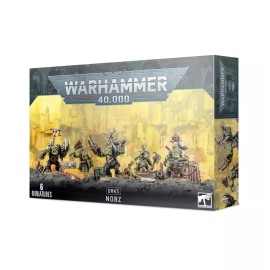 Games Workshop Ork Nobz Warhammer 40K NIB