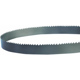 Lenox QXP Vari-Raker Band Saw Blade, Bimetal, Regular Tooth, Raker Set, Positive Rake, 158" Length, 1" Width, 0.035" Thick, 4-6 TPI