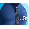 Cressi Wahoo 2 mm Lady Monopiece Wetsuits, Azure/Blue, XL